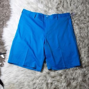 Adidas blue Activewear golf shorts